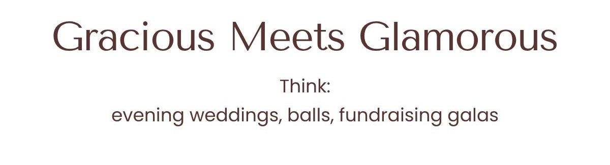 Gracious Meets Glamorous