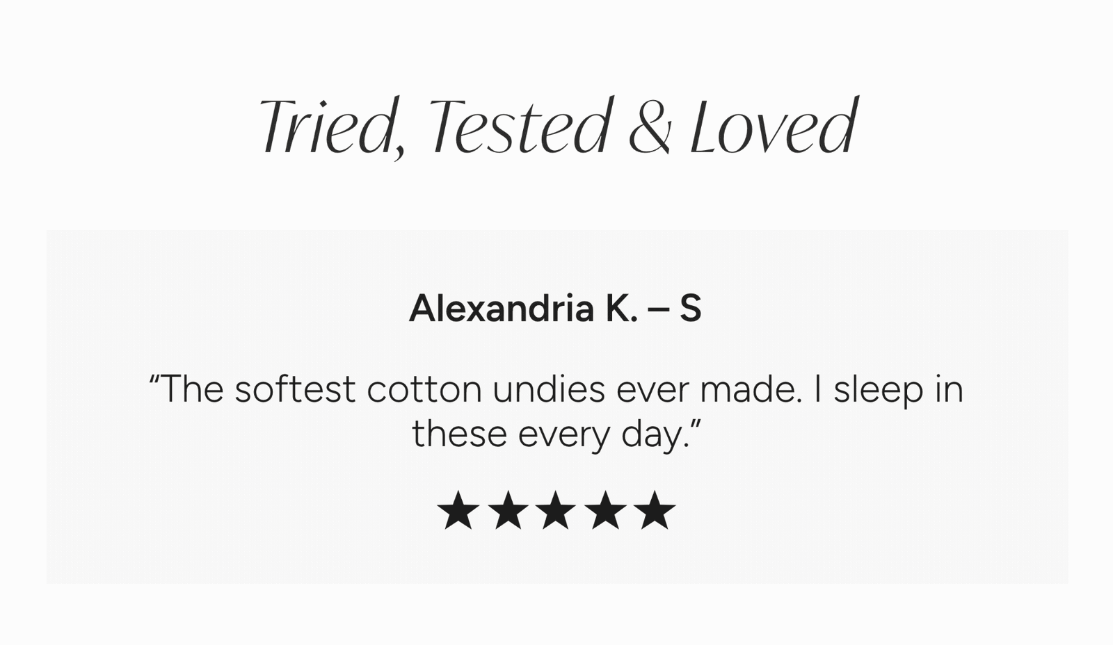 Reviews