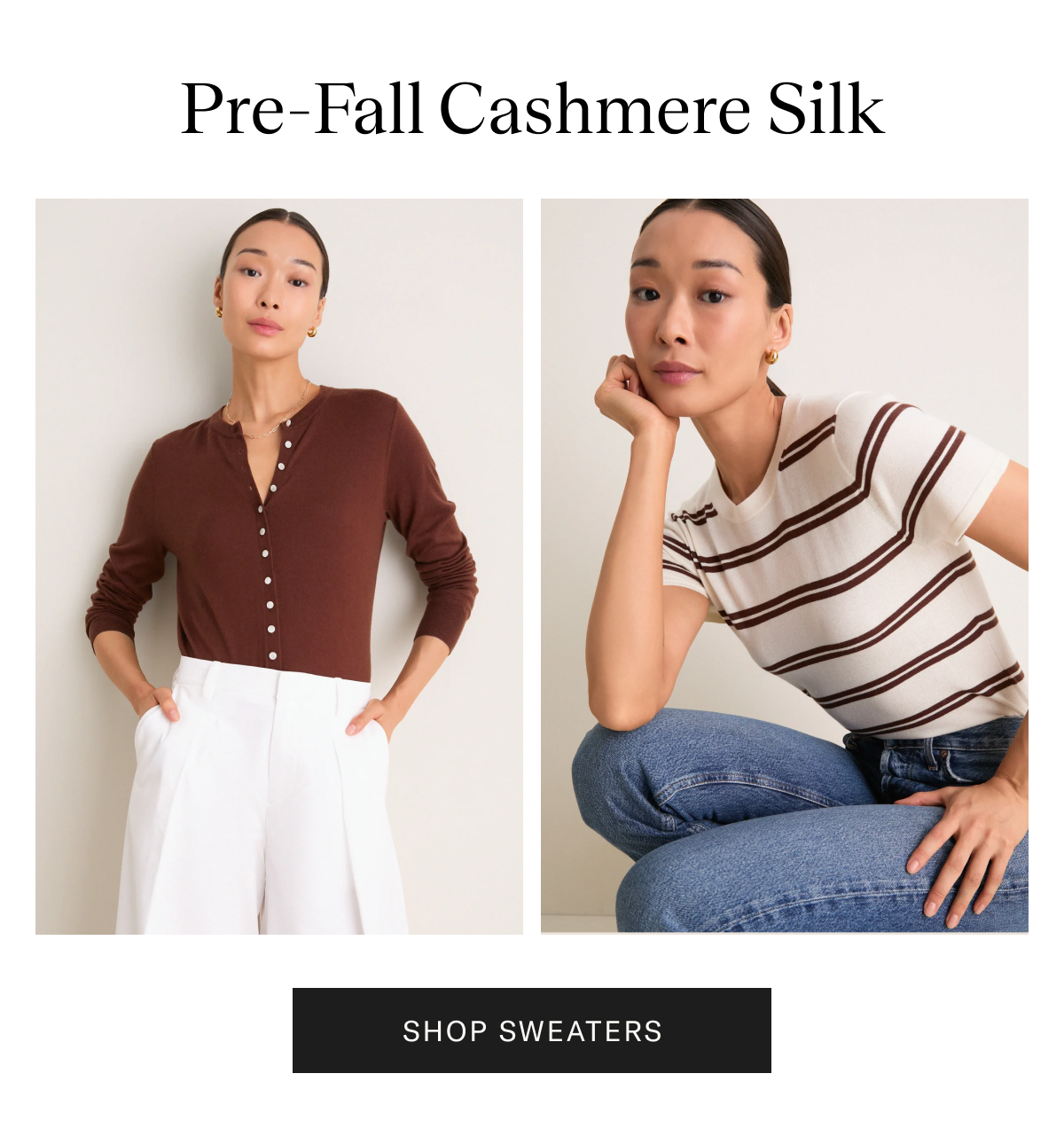 Pre-Fall Cashmere Silk