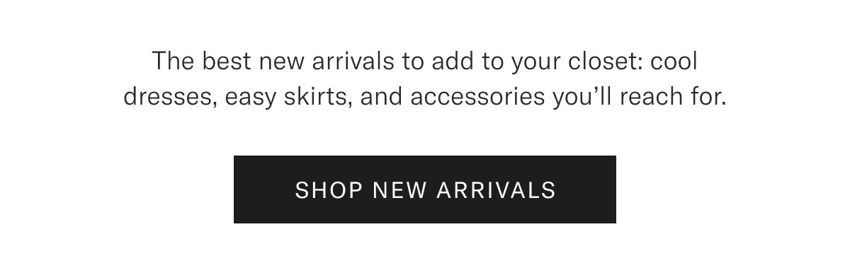 Shop New Arrivals