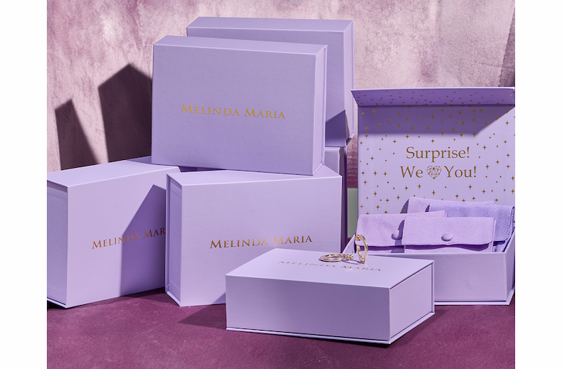 $200+ of jewelry for $98: MEL'S MYSTERY BOX