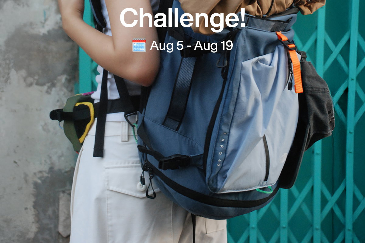 One More Adventure Challenge