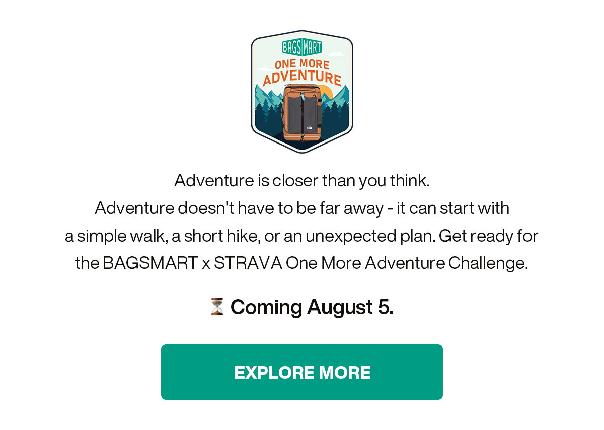 One More Adventure Challenge