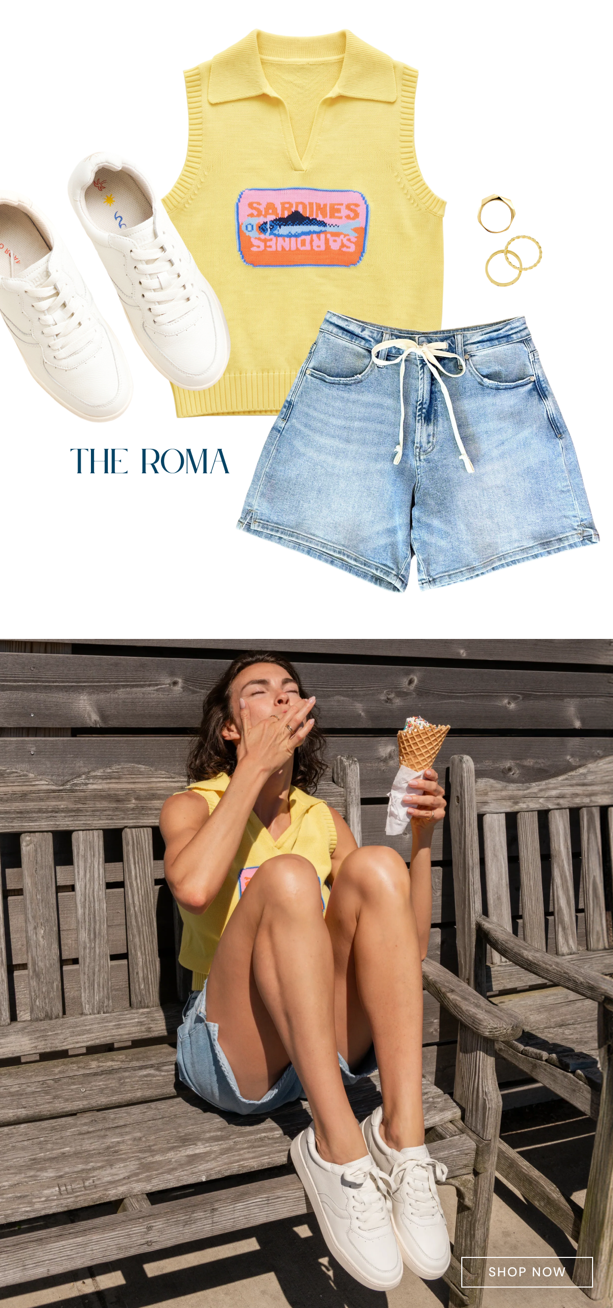The Roma [SHOP NOW]