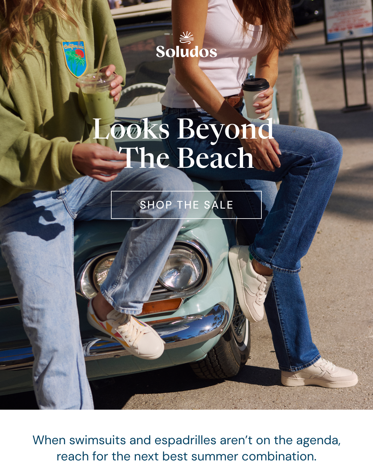 Styling Made Easy [SHOP THE SALE] We've paired our favorite sneakers with everyday staples. Because getting dressed should feel effortless.