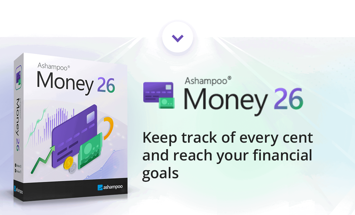 Ashampoo® Money 26 | Your personal finance assistant