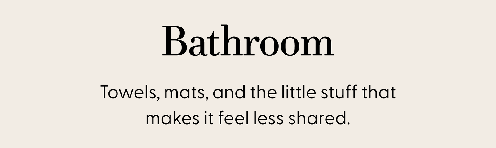 Bathroom