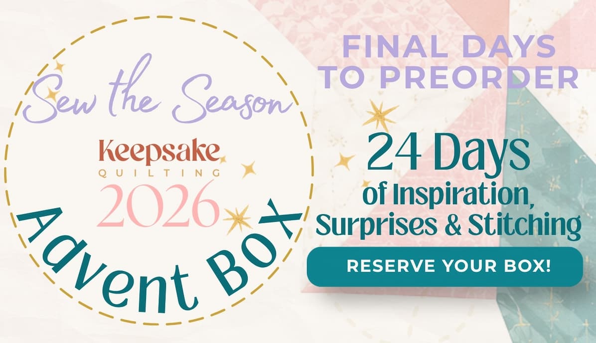 2026 Sew the Season Advent Box