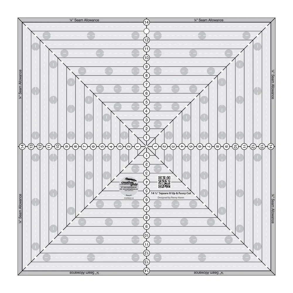 Image of Creative Grids Square It Up Ruler
