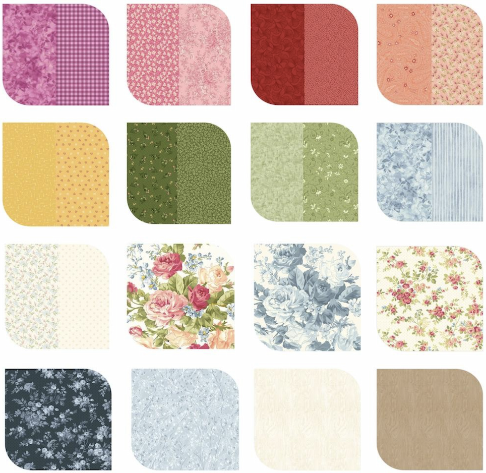 Wildflower Retreat Fat Quarter Pack