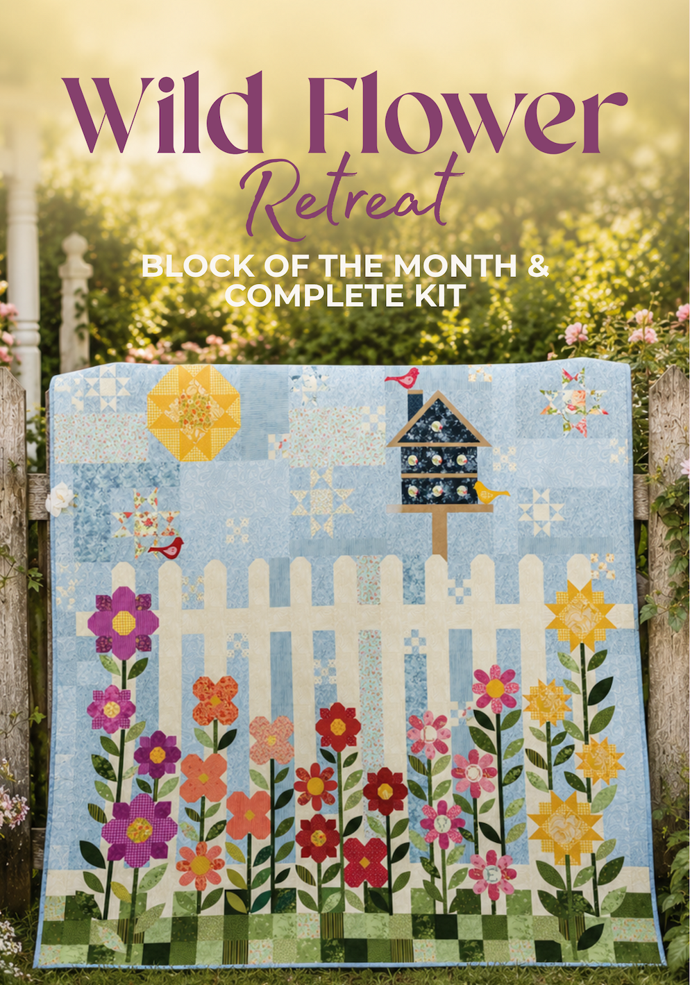 Wildflower Retreat