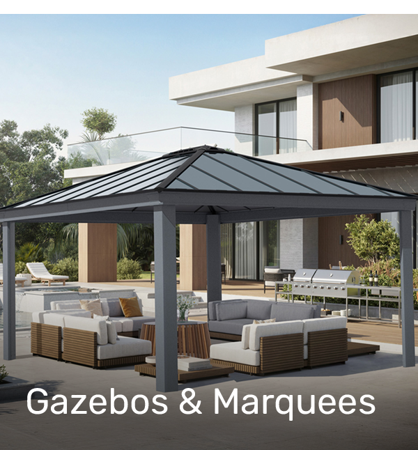 gazebos & marquees