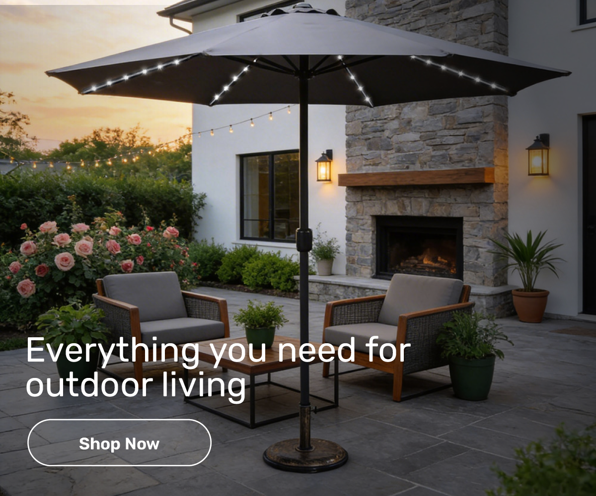 everything you need for outdoor living