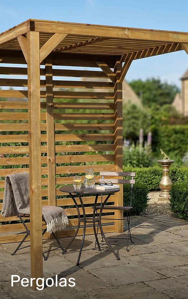 pergolas