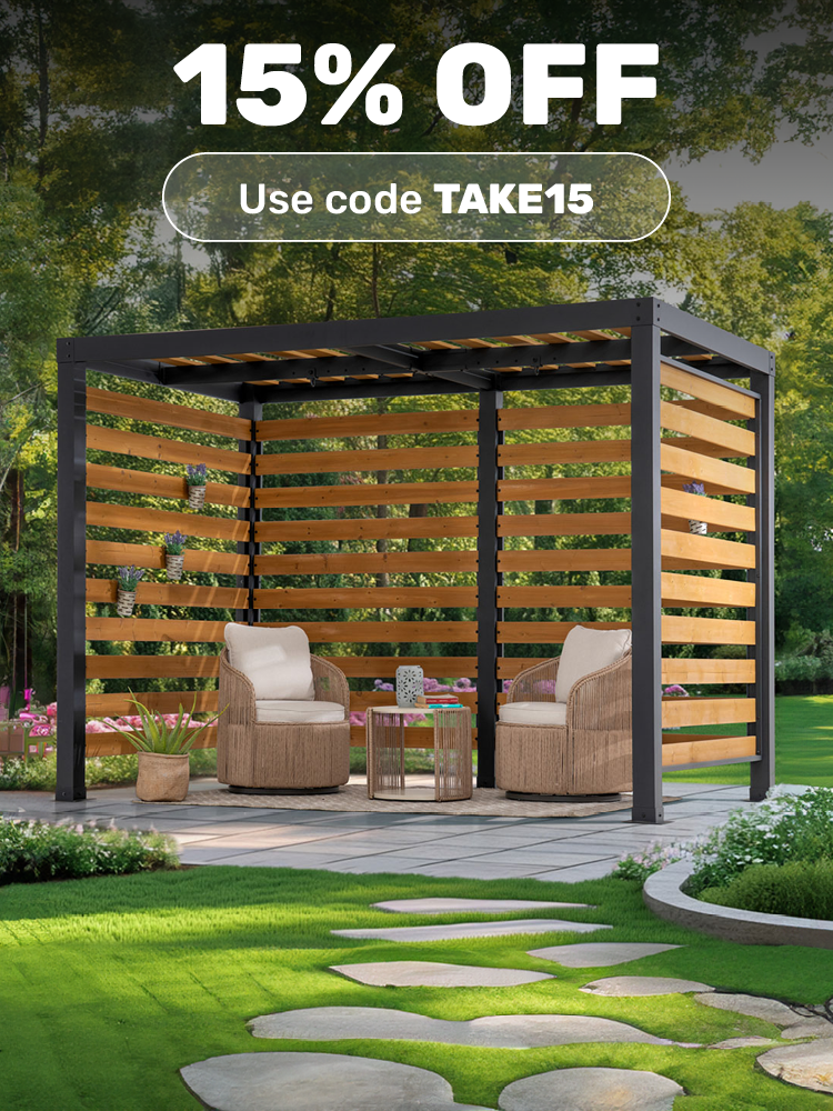 15% off - use code TAKE15