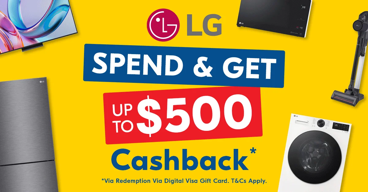 LG Spend & Get