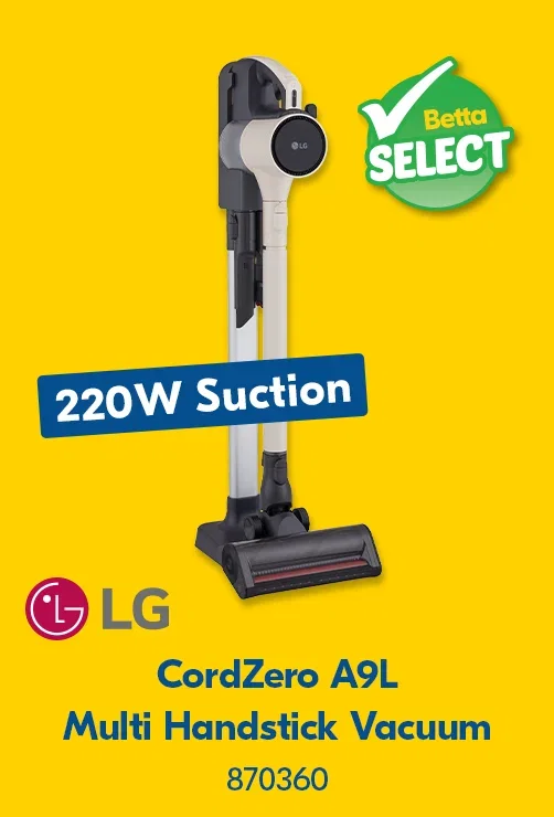 LG CordZero A9L Multi Handstick Vacuum