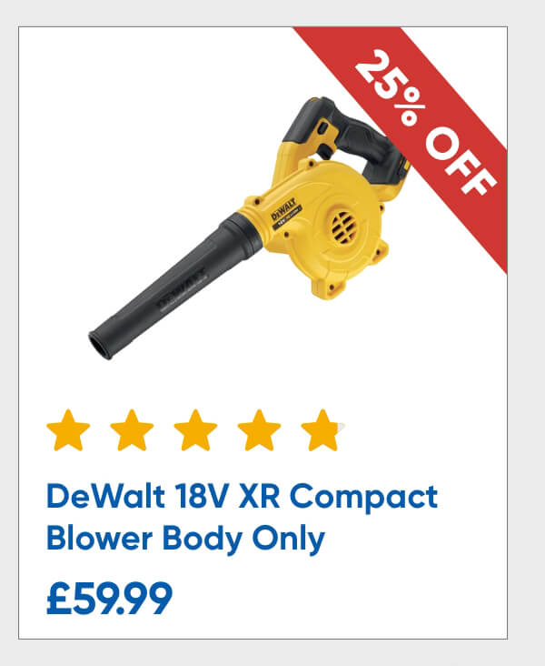 DeWalt DCV100-XJ 18V XR Compact Blower Body Only
