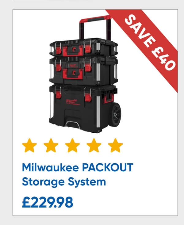 Milwaukee PACKOUT Storage System