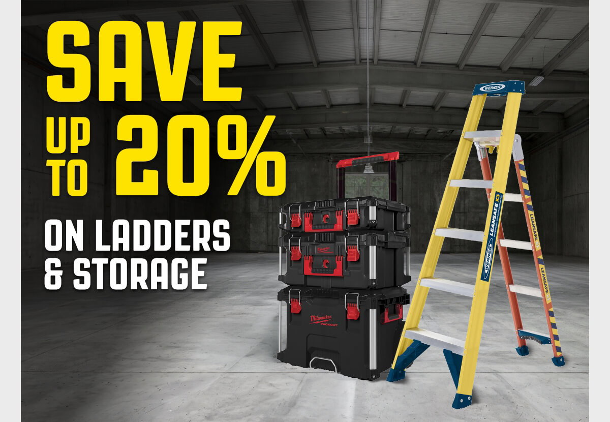 Ladders & Storage Deals