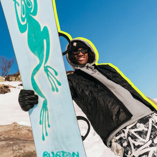 Snowboarding