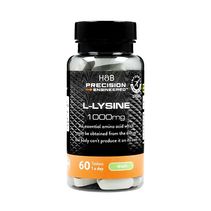 Precision Engineered L-Lisina 1000mg 60 comprimidos
