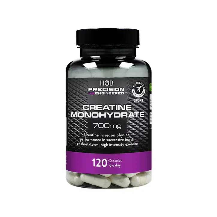 Precision Engineered Monohidrato de Creatina 700mg 120 cápsulas