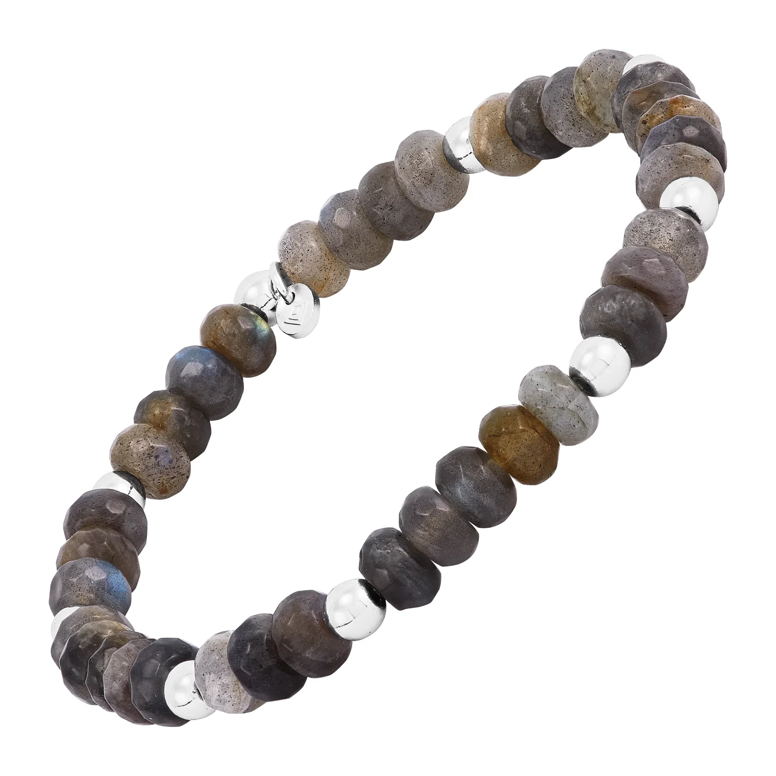 After Rain Stretch Bracelet, Labradorite