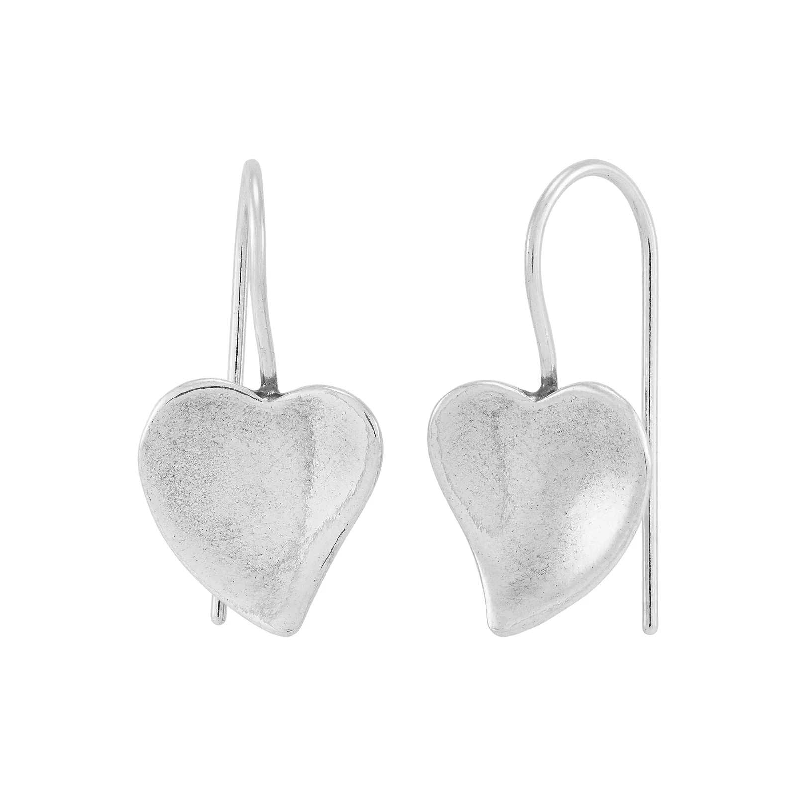 Wholehearted Heart Drop Earrings