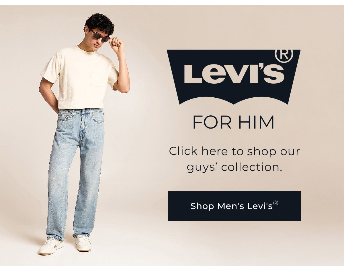 Shop Men's Levi's