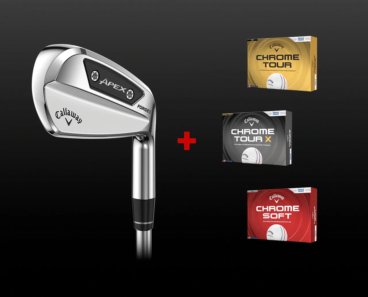 Irons & Chrome Tour Combo