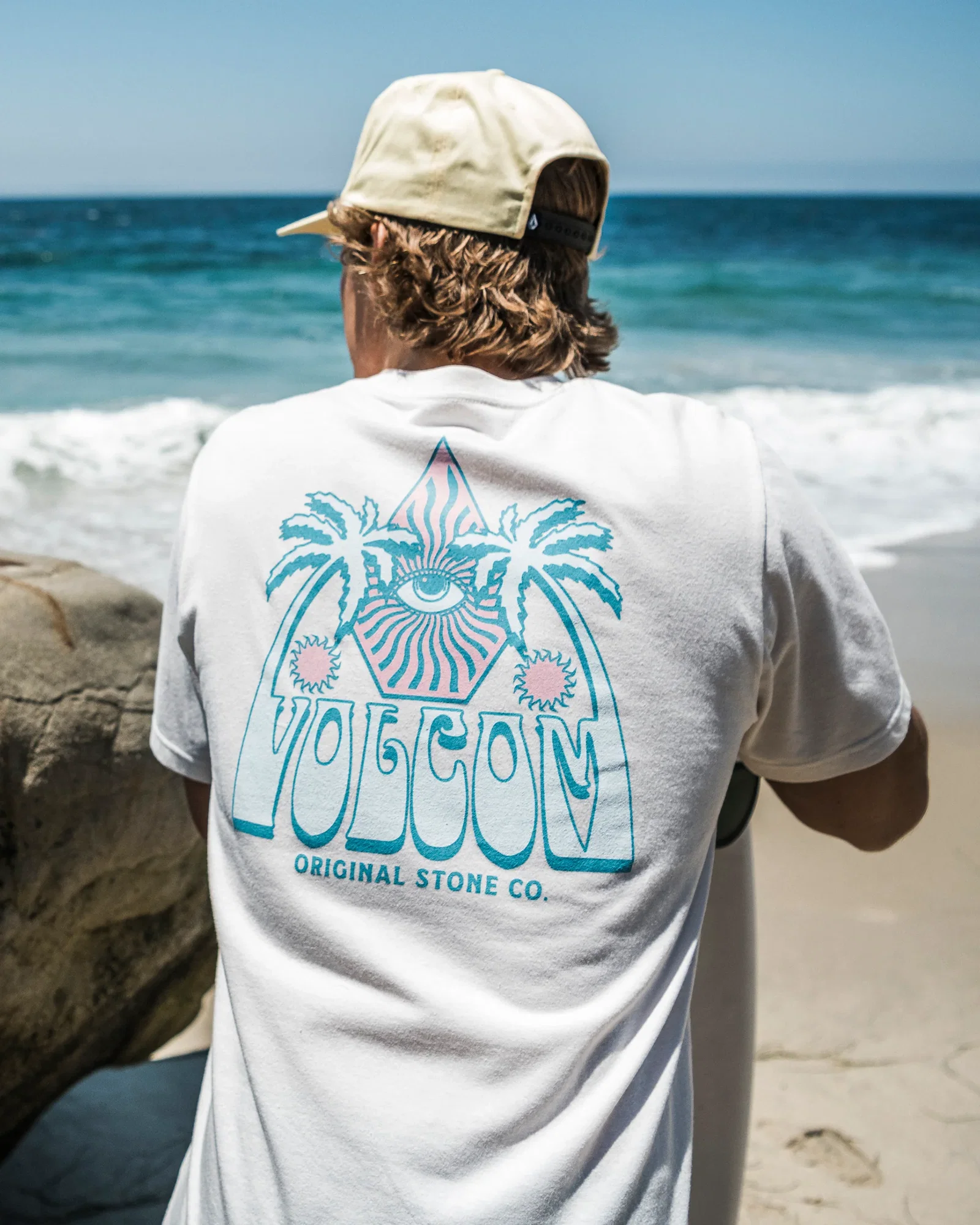 Image of Men's All Seeing Short Sleeve Tee