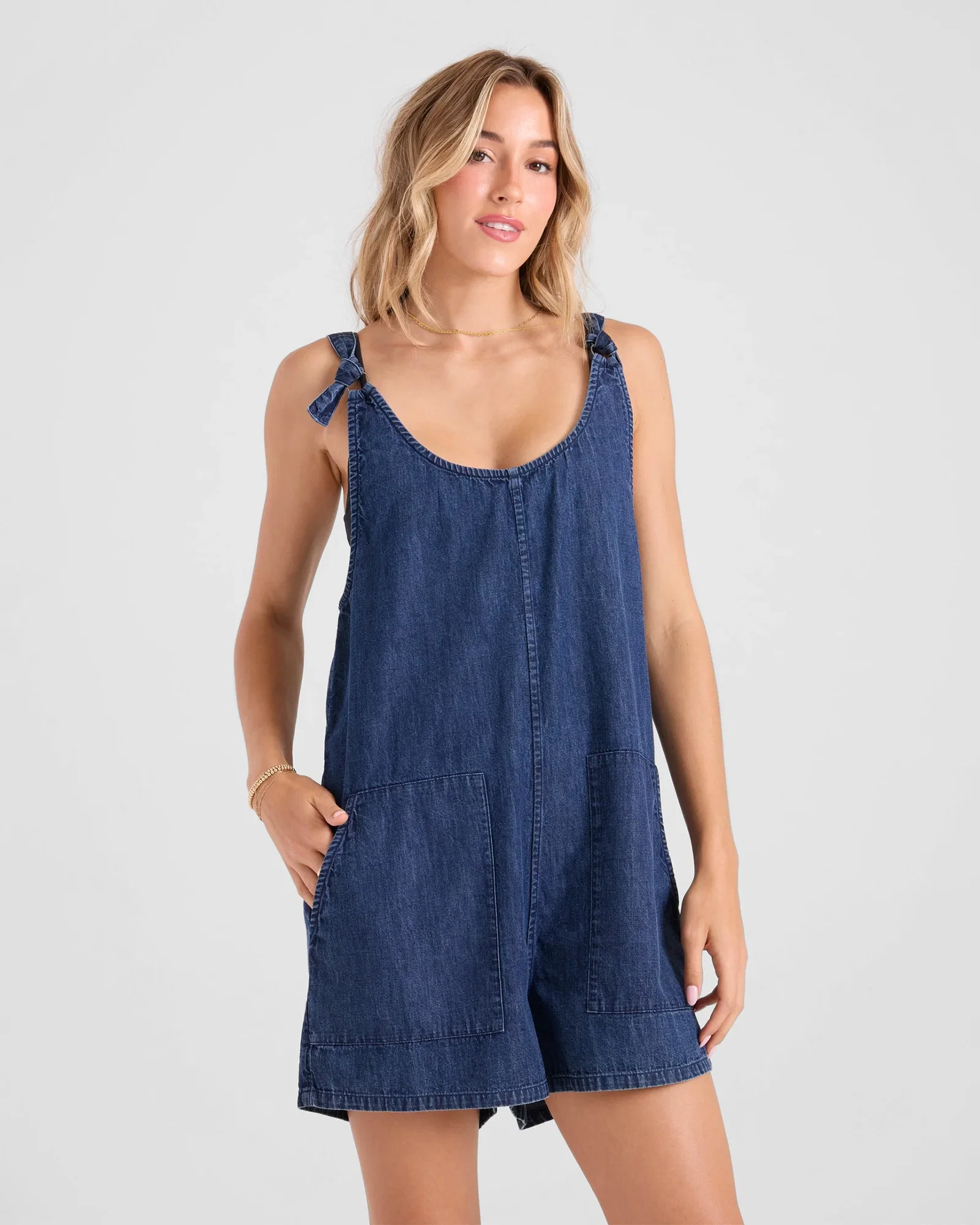 Image of Women's Lived In Shorts Romper