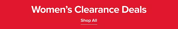 Women's clearance deals. Shop all.