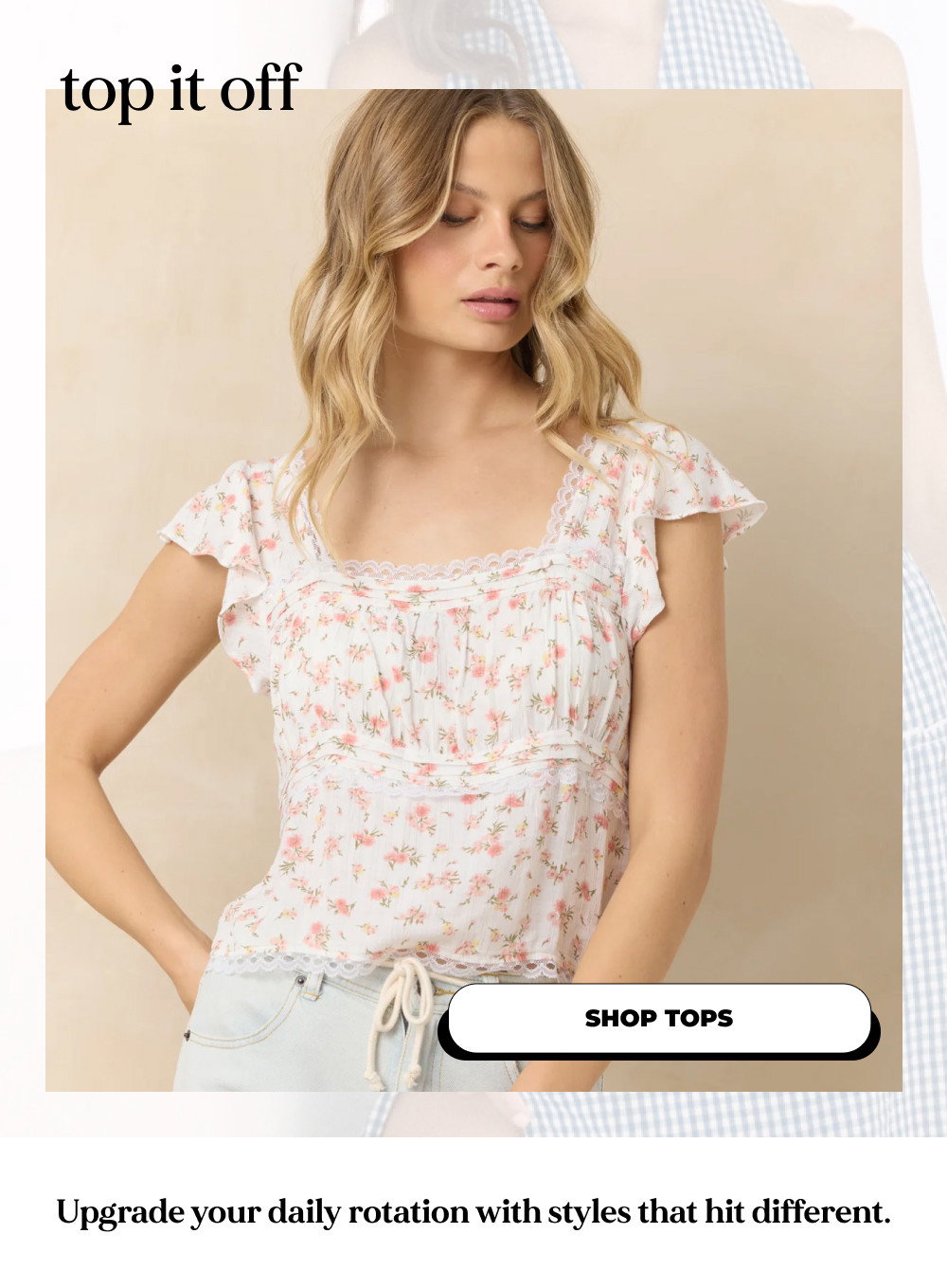 top it off - SHOP TOPS
