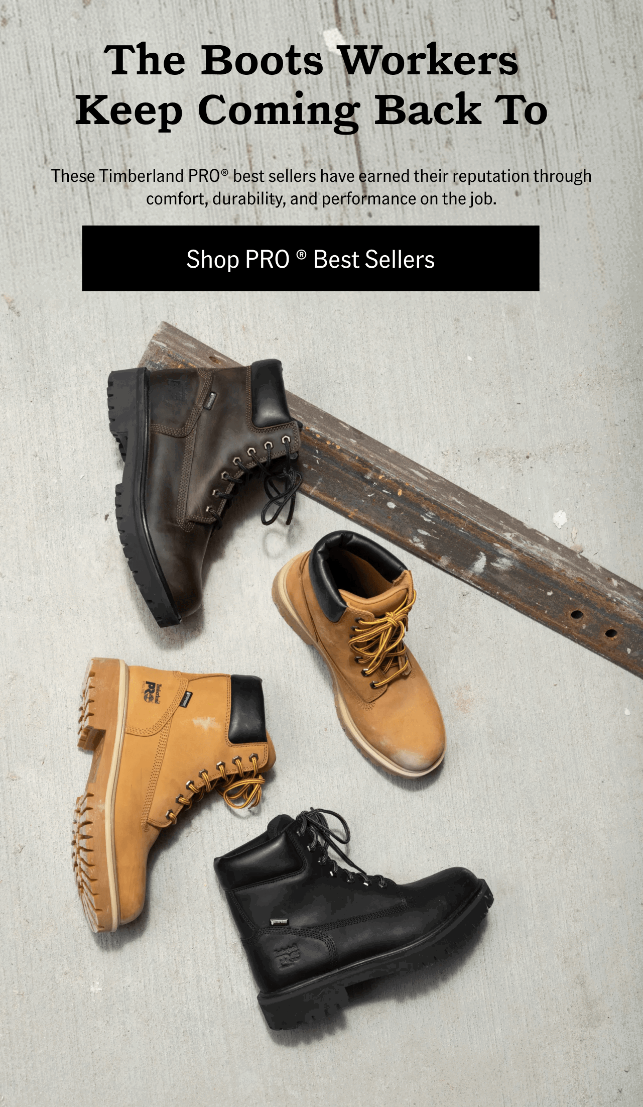 The Boots Workers Keep Coming Back To.