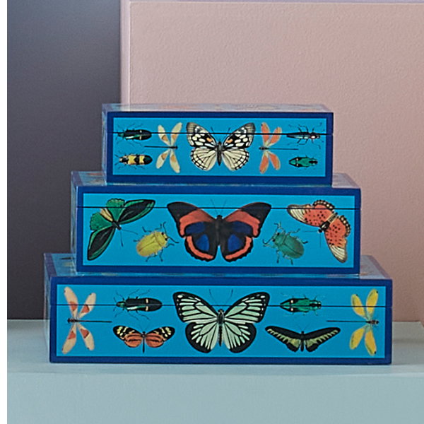 Botanist Lacquer Boxes 