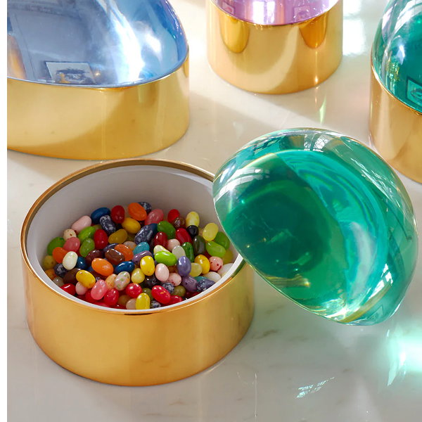 Medium Globo Box - green 