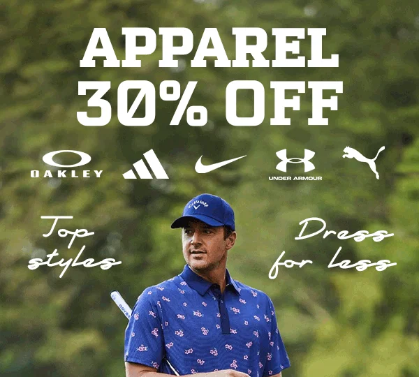 30% OFF APPAREL - SHOP NOW!