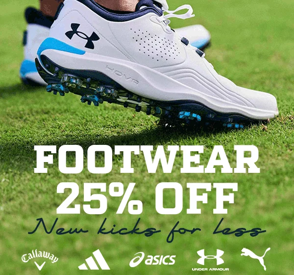 25% OFF FOOTWEAR - SHOP NOW!