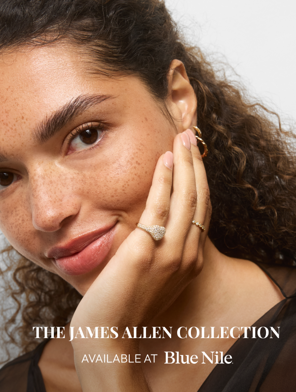 The James Allen Collection available at Bluenile