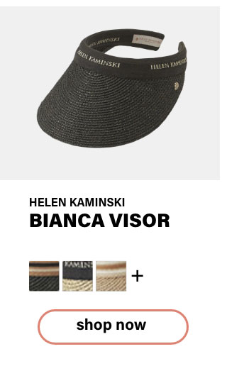 Bianca Visor by Helen Kaminski 