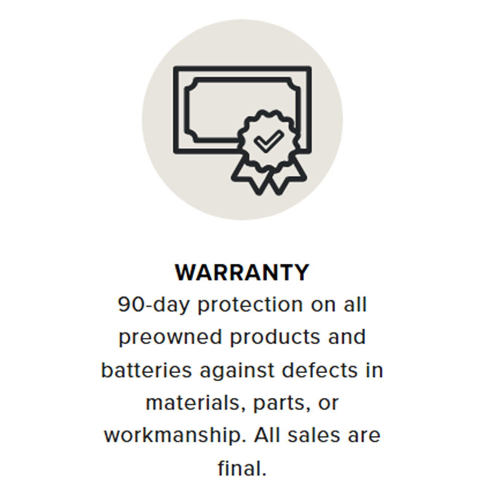 Recharged Warranty