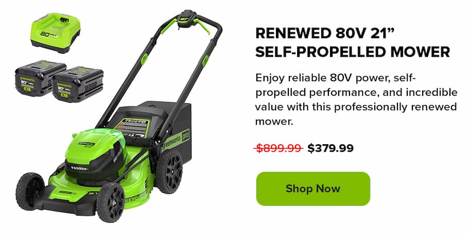 Renewed Mower