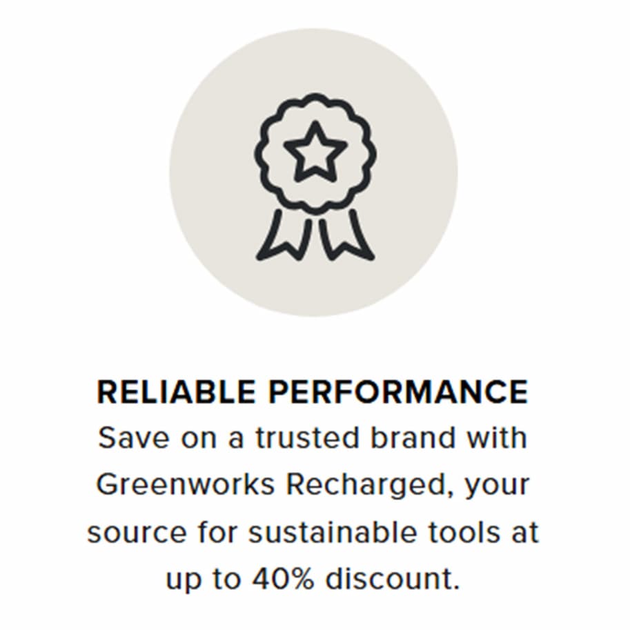Recharged Performance