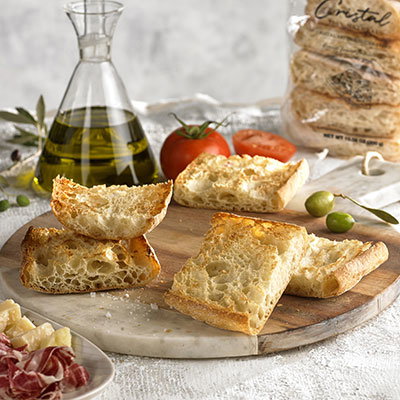 Pan de Cristal Catalan Bread