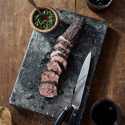 Acorn-Fed Ibérico Tenderloin