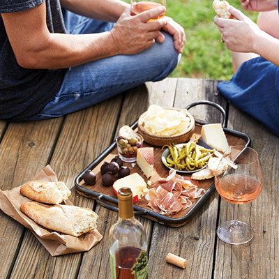 Tapas Picnic Sampler