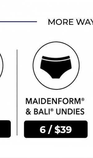 Shop Undies