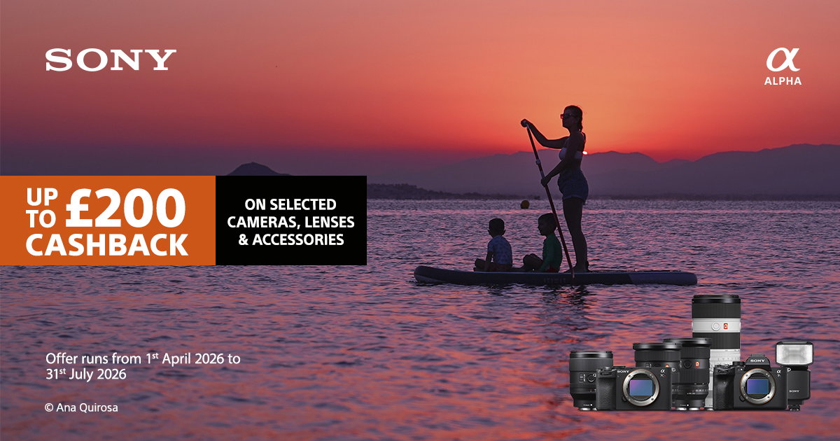Sony Summer Cashback - Desktop